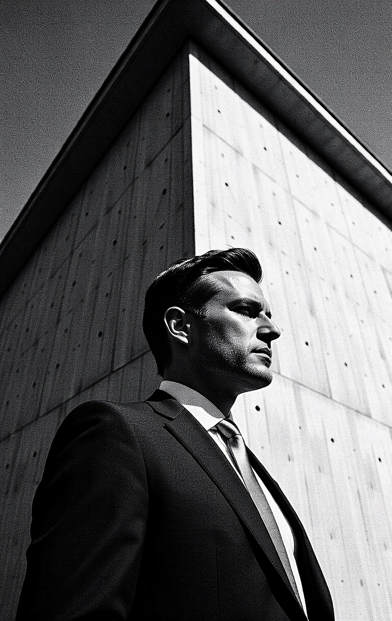 Modern Masculinity Portrait