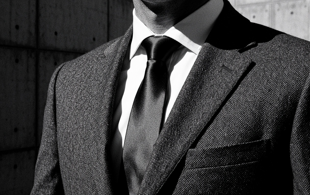 Hochend-Männermode Porträt