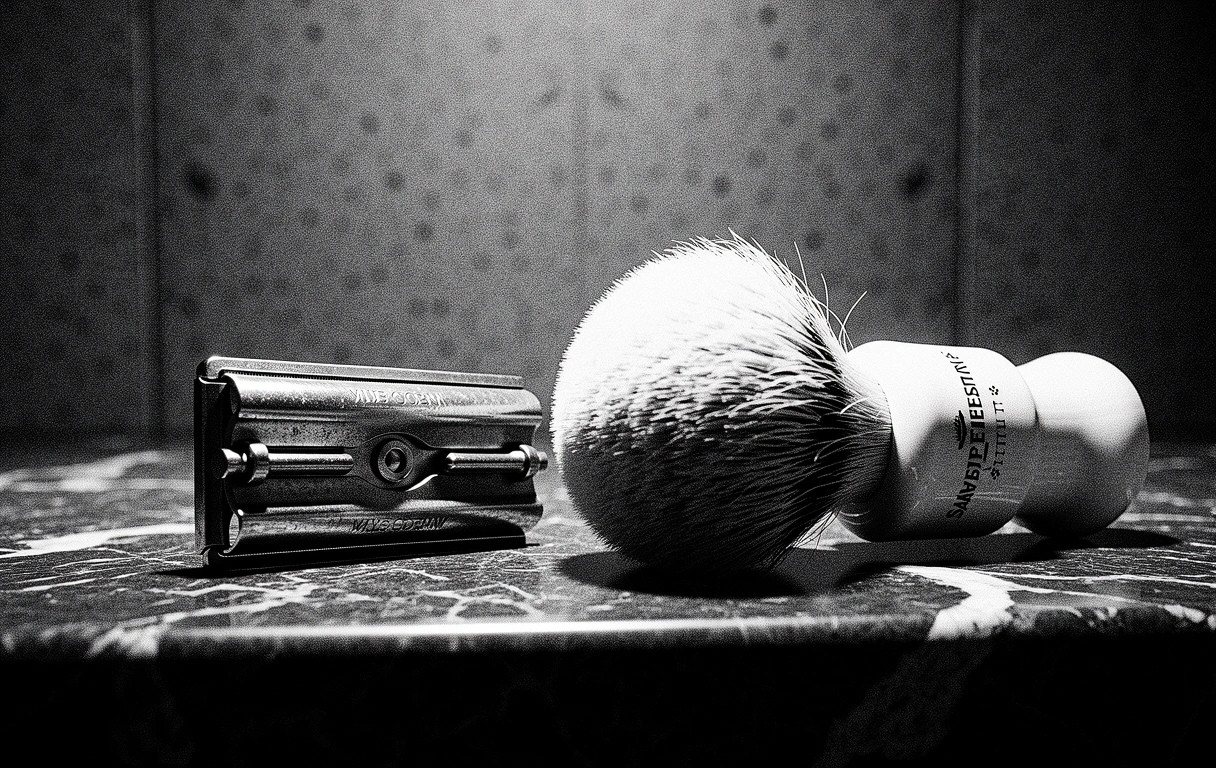 Traditionelle Rasur